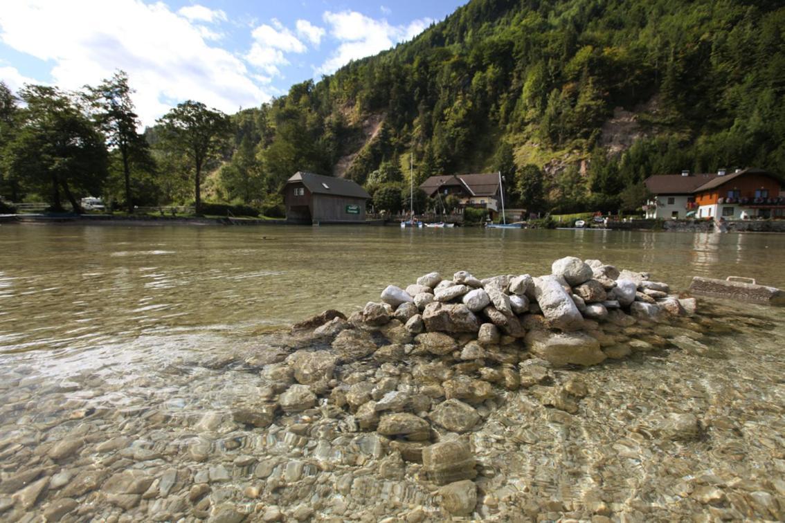 Seegasthof Gamsjaga Sankt Gilgen Exterior foto