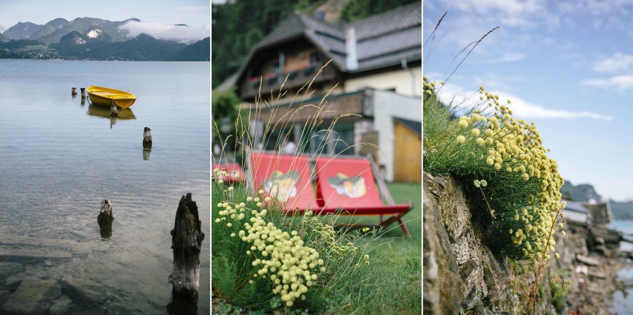 Seegasthof Gamsjaga Sankt Gilgen Exterior foto